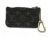 pochette porte cles louis vuitton en toile denim