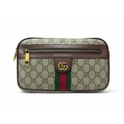 SAC A MAIN GUCCI OPHIDIA BELT BAG BANANE CEINTURE BEIGE EN TOILE GG BUMBAG 1300€