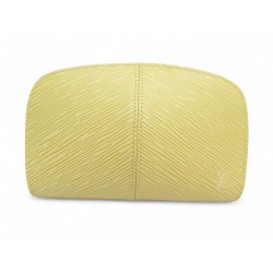 NEUF PORTEFEUILLE LOUIS VUITTON Z M6344A EN CUIR EPI VANILLE PORTE MONNAIE 600€