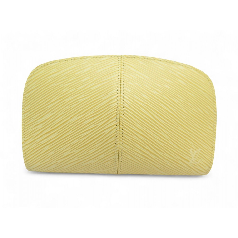 NEUF PORTEFEUILLE LOUIS VUITTON Z M6344A EN CUIR EPI VANILLE PORTE MONNAIE 600€