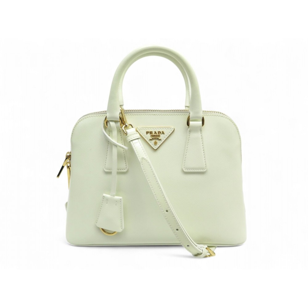 SAC A MAIN PRADA PETIT GALLERIA 1BA896 EN CUIR SAFFIANO BANDOULIERE PURSE 3500€