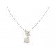 NEUF COLLIER HERMES PENDENTIF AMULETTES SAC KELLY ARGENT 925 BOITE NECKLACE 720€