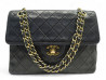 sac a main chanel square fermoir timeless cuir