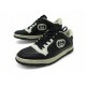 NEUF CHAUSSURES GUCCI MAC80 BLACK WHITE 756815 38 IT 39 FR BASKETS SNEAKERS 790€