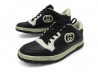  chaussures gucci mac80 black white 756815 38 it
