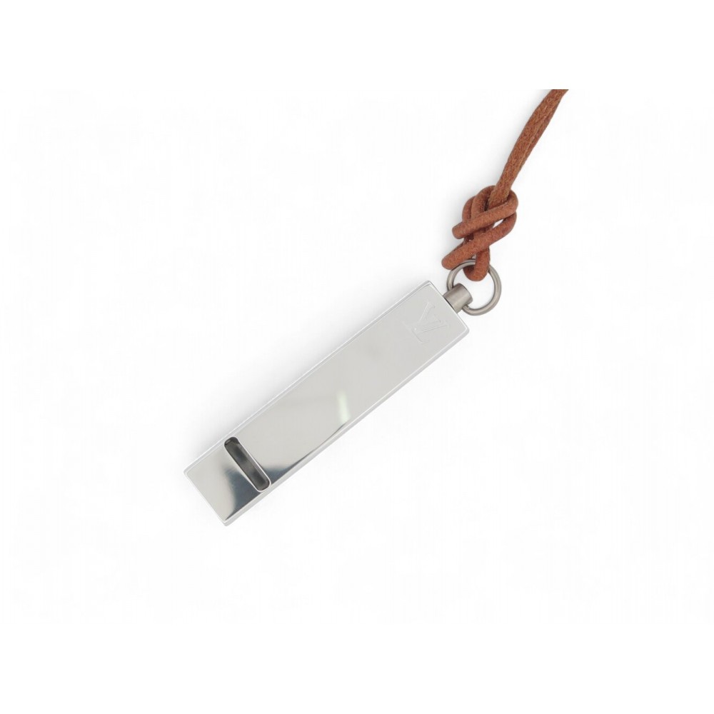 NEUF SIFFLET LOUIS VUITTON LV CUP 2000 EDITION LIMITEE NUMEROTEE NEW WHISTLE