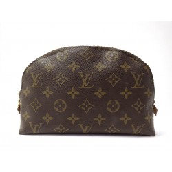 TROUSSE LOUIS VUITTON POCHETTE COSMETIQUE MM M46579 TOILE MONOGRAM POUCH 570€