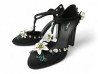 chaussures escarpins dolce gabbana fleurs et