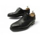 CHAUSSURES BERLUTI TALBINIO 6 40 DERBY A BOUT FLEURI EN CUIR NOIR SHOES 1700€