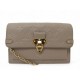 NEUF SAC A MAIN LOUIS VUITTON VAVIN BB CUIR MONOGRAM EMPREINTE TAUPE BAG 2400€