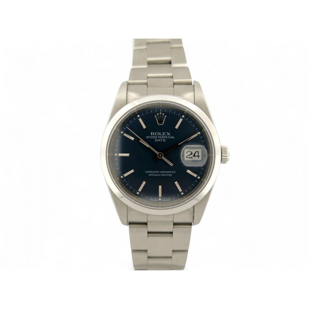 VINTAGE MONTRE ROLEX 15200 OYSTER PERPETUAL DATE 34 MM AUTOMATIQUE WATCH 7500€