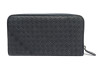 portefeuille bottega veneta zippe cuir nappa