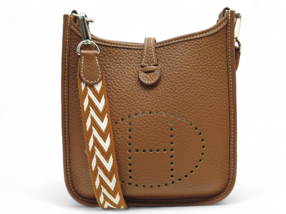 sac a main hermes evelyne amazone 16 cuir