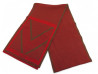 echarpe louis vuitton en cachemire rayures rouge