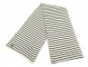 echarpe louis vuitton rayures logo lv en coton soie