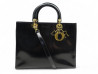 sac a main christian dior lady large en cuir lisse