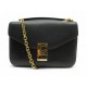 SAC A MAIN CELINE C CLASSIQUE MEDIUM CUIR BOX NOIR BANDOULIERE HANDBAG 3500€