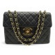 NEUF VINTAGE SAC A MAIN CHANEL TIMELESS JUMBO SIMPLE RABAT CUIR MATELASSE 11100€
