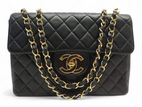 sac a main chanel timeless jumbo simple