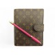 NEUF MINI PORTE AGENDA LOUIS VUITTON 150 ANS M99193 TOILE MONOGRAM + STYLO MINES