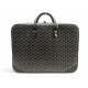 NEUF VALISE GOYARD AMBASSADE 50CM EN TOILE GOYARDINE SAC DE VOYAGE NOIR LUGGAGE