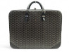 valise goyard ambassade 50cm en toile goyardine