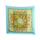 FOULARD HERMES LES JARDINS D'ANDALOUSIE HONORE CARRE 90 EN SOIE SILK SCARF 530€