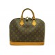 SAC A MAIN LOUIS VUITTON ALMA PM EN TOILE MONOGRAM M53151 CADENAS HAND BAG 1650€