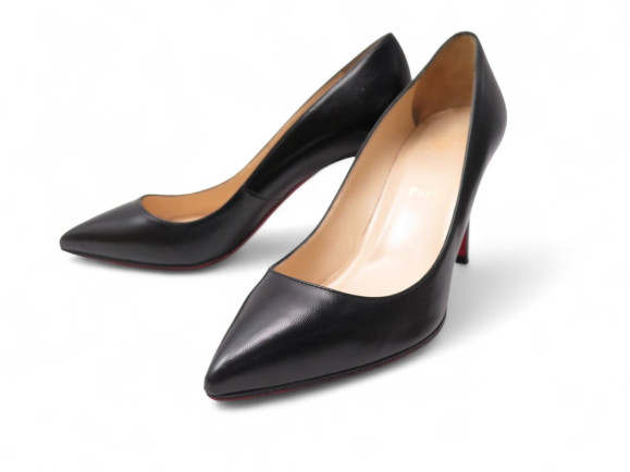 chaussures christian louboutin pigalle kid 85 39 en