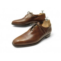 CHAUSSURES BERLUTI ALESSANDRO 6.5 40.5 41 RICHELIEU 3 OEILLETS CUIR SHOES 2100€