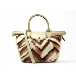 NEUF SAC A MAIN LONGCHAMP HERITAGE EDITION LIMITE POULAIN BANDOULIERE BOITE 950€