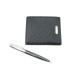 NEUF COFFRET STYLO ET PORTEFEUILLE ST DUPONT 495