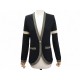 GILET CHANEL CARDIGAN BOUTONS SCARABEE P61626K 34 S EN CACHEMIRE NOIR VEST 4000€