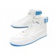 CHAUSSURES LOUIS VUITTON SNEAKERS MONTANTES RIVOLI 8 42 CUIR BLANC BASKETS 970€