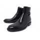 NEUF CHAUSSURES SAINT LAURENT BOTTINES ARMY JODHPUR 649342 43 CUIR BOOTS 1940€