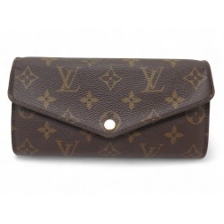 PORTEFEUILLE LOUIS VUITTON SARAH EN TOILE MONOGRAM M60531 MONNAIE WALLET 550€