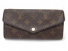 portefeuille louis vuitton sarah en toile monogram