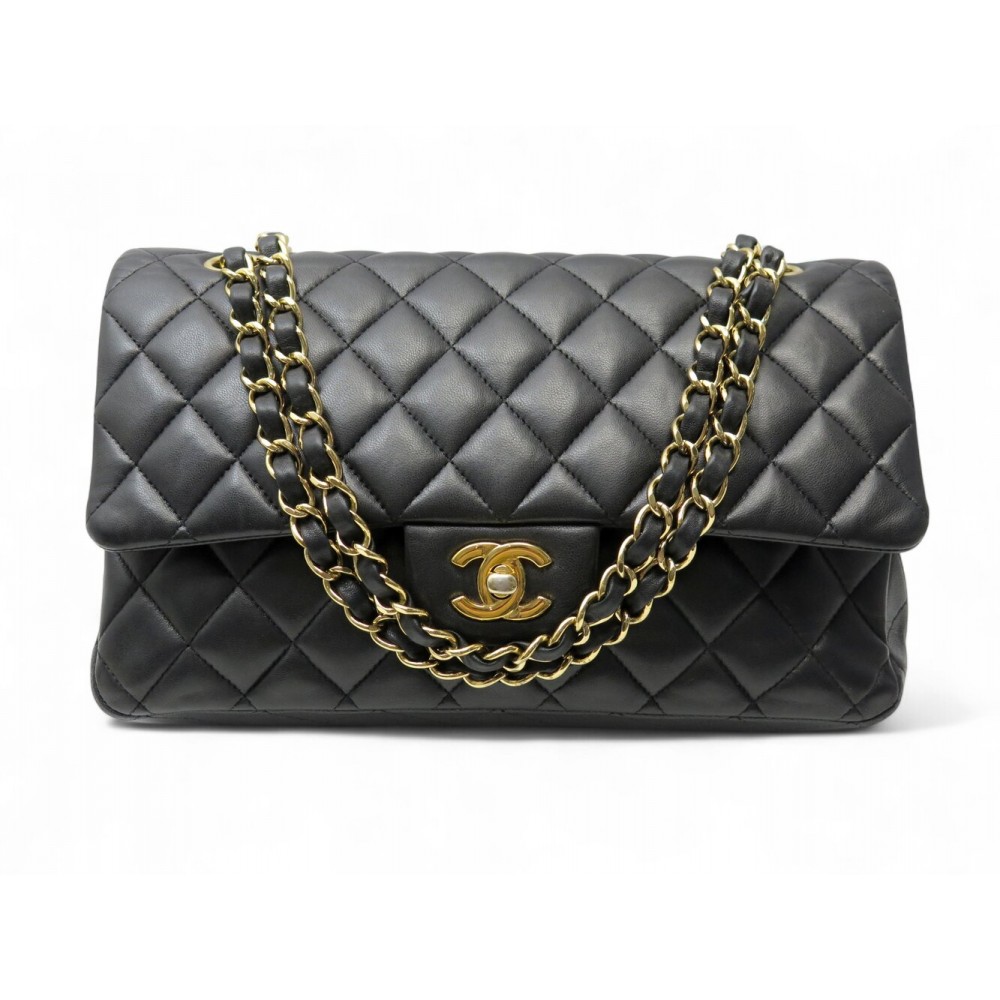 SAC A MAIN CHANEL TIMELESS CLASSIQUE A01112 MM EN CUIR MATELASSE HANDBAG 10300€