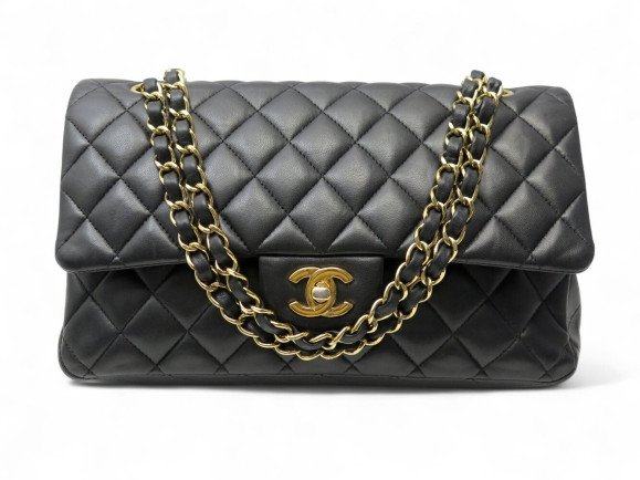 sac a main chanel timeless classique a01112 mm en cuir