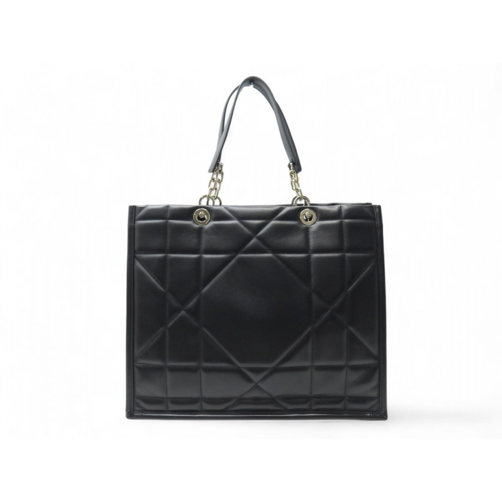NEUF SAC A MAIN CHRISTIAN DIOR ESSENTIAL GM CUIR ARCHICANNAGE BANDOULIERE 4990€