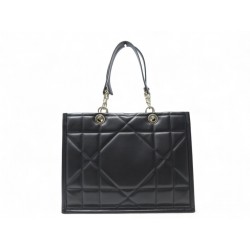 NEUF SAC A MAIN CHRISTIAN DIOR ESSENTIAL MM CUIR ARCHICANNAGE BANDOULIERE 4100€