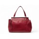 VINTAGE SAC A MAIN CELINE EDGE EN CUIR BORDEAUX BURGUNDY LEATHER HAND BAG 2200€