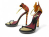 rare chaussures louis vuitton zebre patchwork de