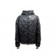 DOUDOUNE LOUIS VUITTON HMB47W 44 S MANTEAU BLOUSON CAPUCHE QUILTED COAT 3000€