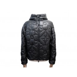 DOUDOUNE LOUIS VUITTON HMB47W 44 S MANTEAU BLOUSON CAPUCHE QUILTED COAT 3000€