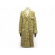 NEUF VESTE LONGUE GUCCI GARDEN 609616 PIGNA ANANAS PINEAPPLE M 38 MANTEAU 2800€
