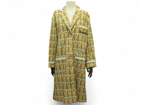 veste longue gucci garden 609616 pigna ananas