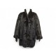VINTAGE MANTEAU LONG YVES SAINT LAURENT EN FOURRURE DE VISON 40 M MINK FUR COAT