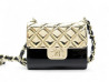 rare collier chanel chaine entrelacee pendentif