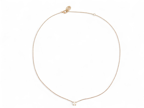 collier cartier crn7063100 pendentif en or rose